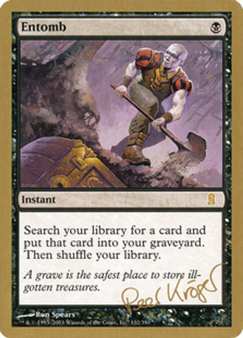 World Championships: Entomb (Berlin 2003 - Not Tournament Legal)