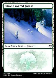 Snow-Covered Forest (#284) Kaldheim (Foil)