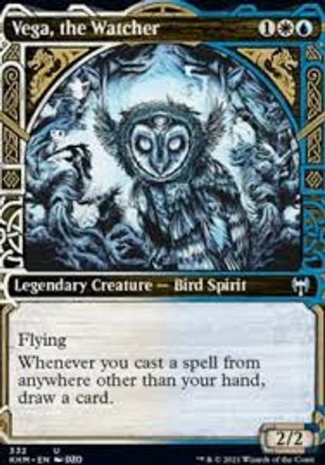 Vega, the Watcher (Showcase) Kaldheim - Variants