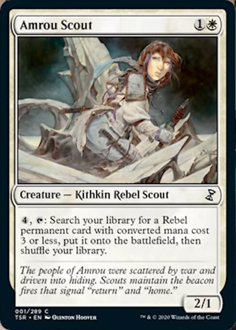 Amrou Scout - Time Spiral Remastered