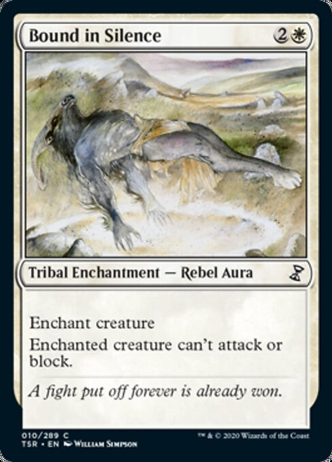 Bound in Silence - Time Spiral Remastered