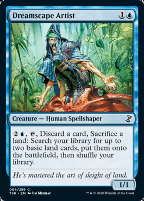 Dreamscape Artist - Time Spiral Remastered