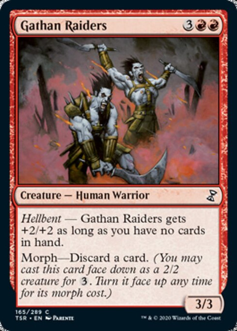 Gathan Raiders - Time Spiral Remastered [F]