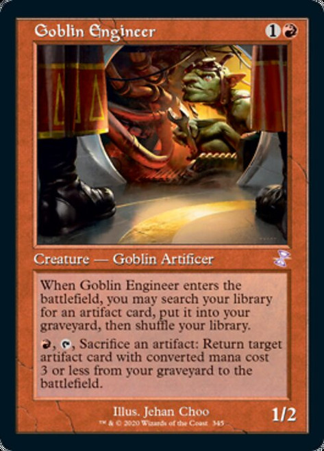 Goblin Engineer - Time Spiral Remastered (Timeshifted)