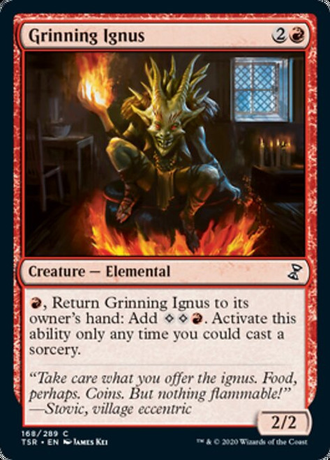 Grinning Ignus - Time Spiral Remastered