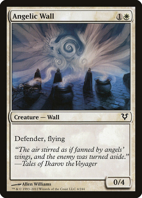 Angelic Wall - Avacyn Restored