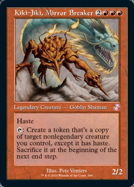 Kiki-Jiki, Mirror Breaker - Time Spiral Remastered (Timeshifted)