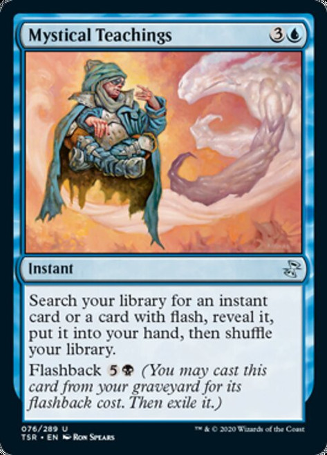 Mystical Teachings - Time Spiral Remastered