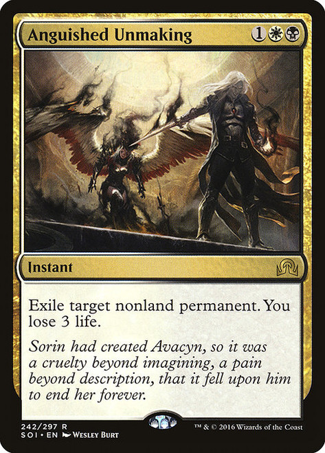 Anguished Unmaking - Shadows over Innistrad