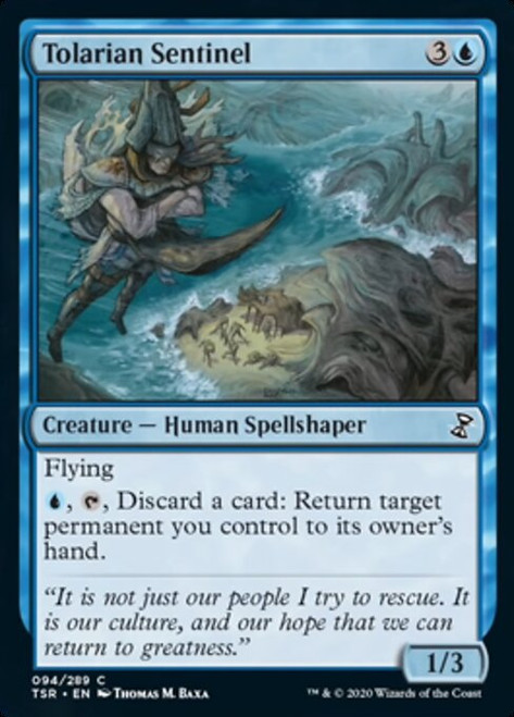 Tolarian Sentinel - Time Spiral Remastered