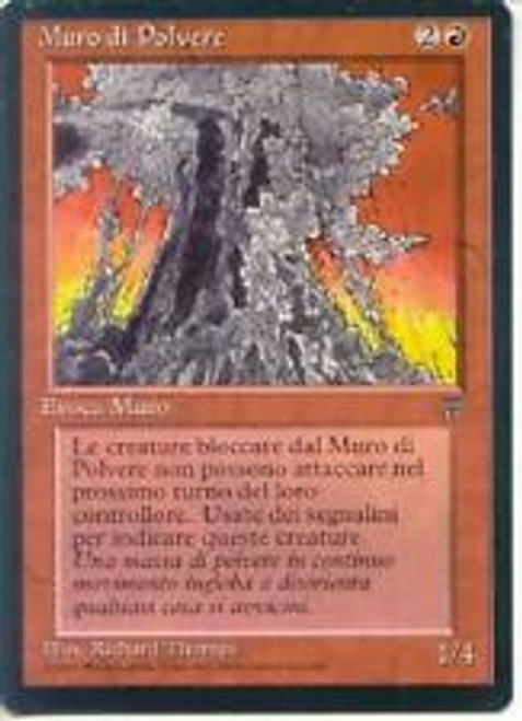 Wall of Dust - Legends (Italian)