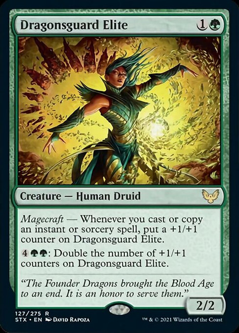 Dragonsguard Elite - Strixhaven: School of Mages [F]