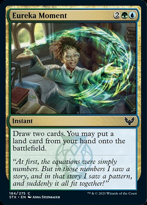 Eureka Moment - Strixhaven: School of Mages