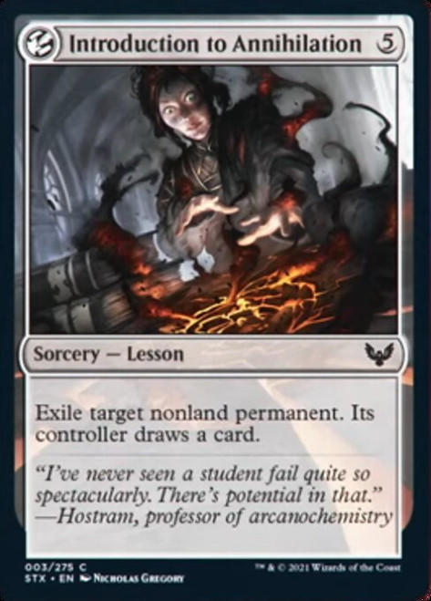 Introduction to Annihilation - Strixhaven: School of Mages