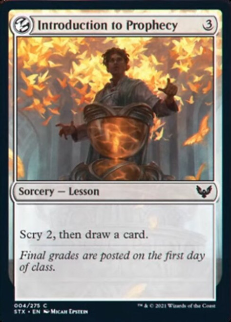 Introduction to Prophecy - Strixhaven: School of Mages