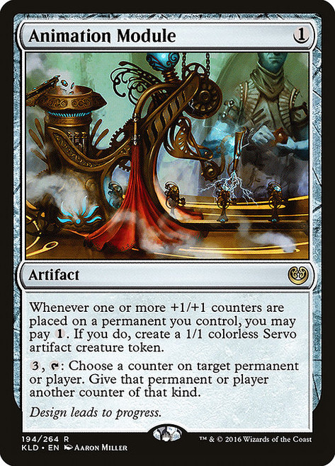 Animation Module - Kaladesh