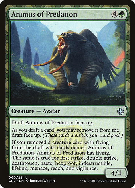 Animus of Predation - Conspiracy Take the Crown