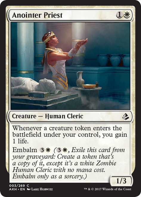 Anointer Priest - Amonkhet