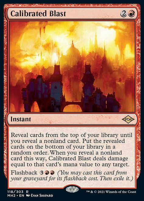 Calibrated Blast - Modern Horizons 2