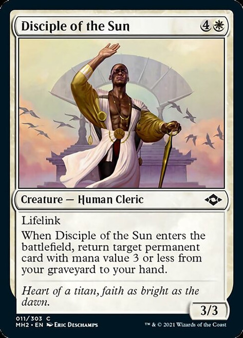 Disciple of the Sun - Modern Horizons 2 [F]