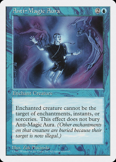 Anti-Magic Aura - 5th Edition