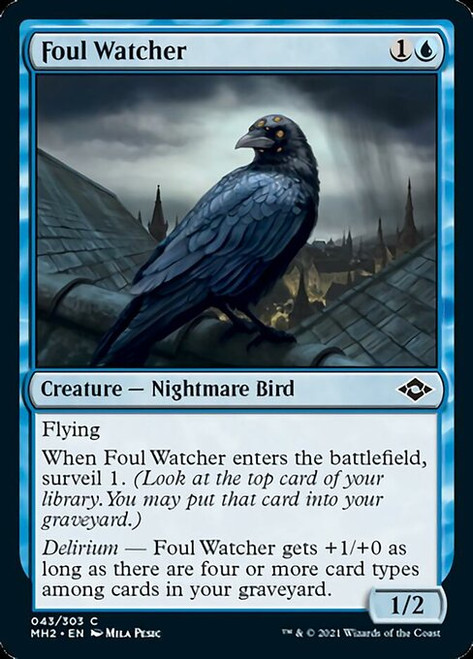 Foul Watcher - Modern Horizons 2 [F]