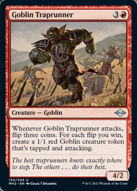 Goblin Traprunner - Modern Horizons 2 [F]