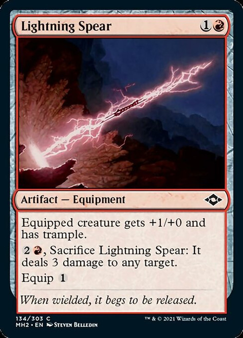 Lightning Spear - Modern Horizons 2