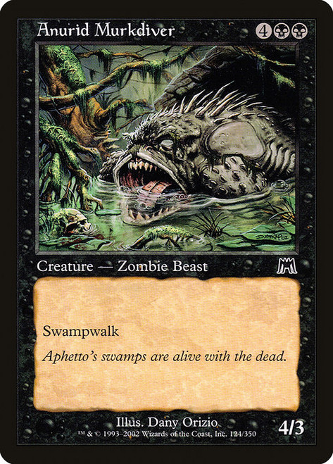 Anurid Murkdiver - Onslaught [F]