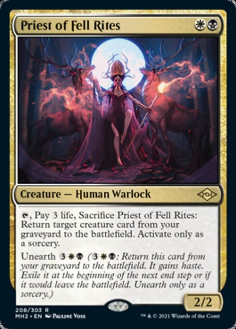 Priest of Fell Rites - Modern Horizons 2