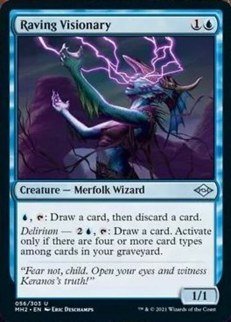 Raving Visionary - Modern Horizons 2 [F]