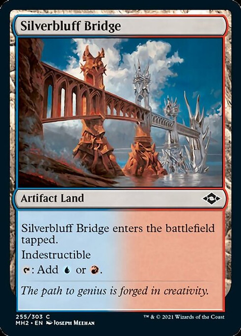 Silverbluff Bridge - Modern Horizons 2