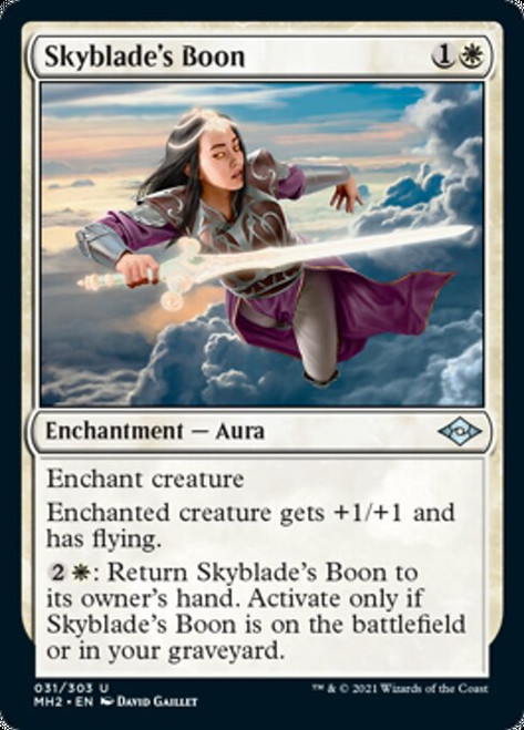 Skyblade's Boon - Modern Horizons 2