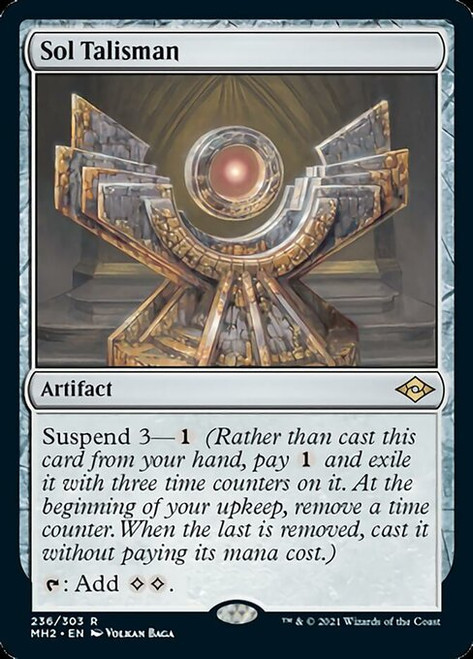 Sol Talisman - Modern Horizons 2 [F]