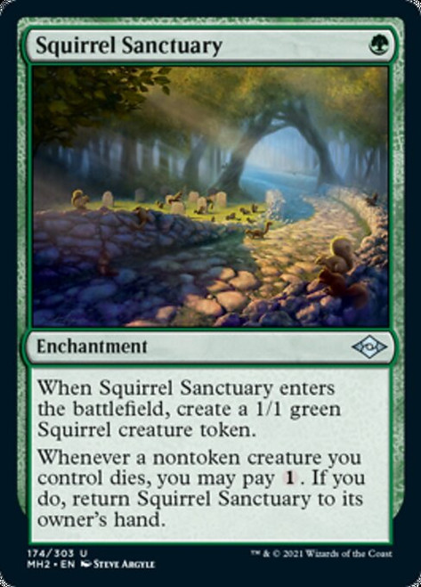 Squirrel Sanctuary - Modern Horizons 2
