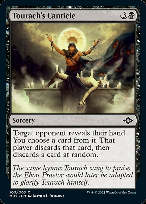 Tourach's Canticle - Modern Horizons 2 [F]