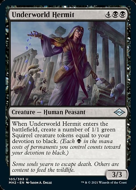 Underworld Hermit - Modern Horizons 2