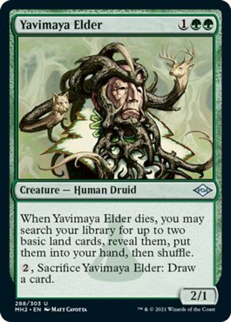 Yavimaya Elder - Modern Horizons 2