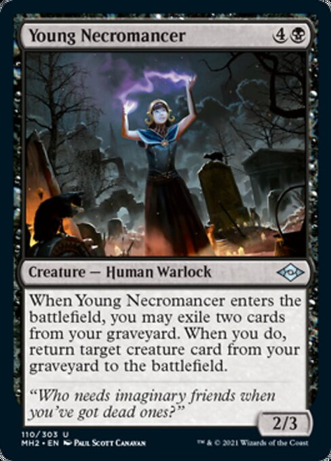 Young Necromancer - Modern Horizons 2