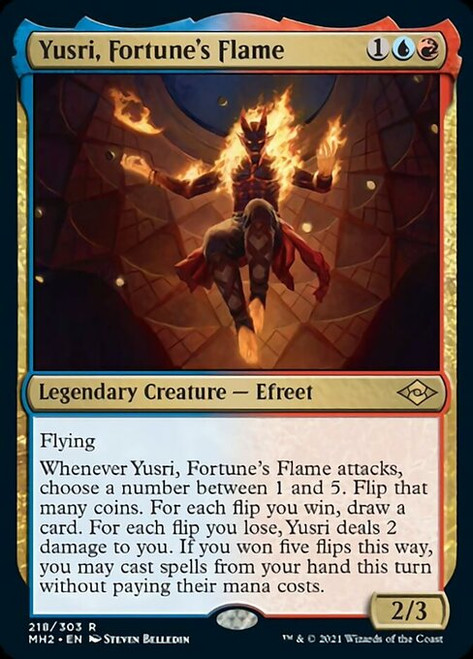 Yusri, Fortune's Flame - Modern Horizons 2