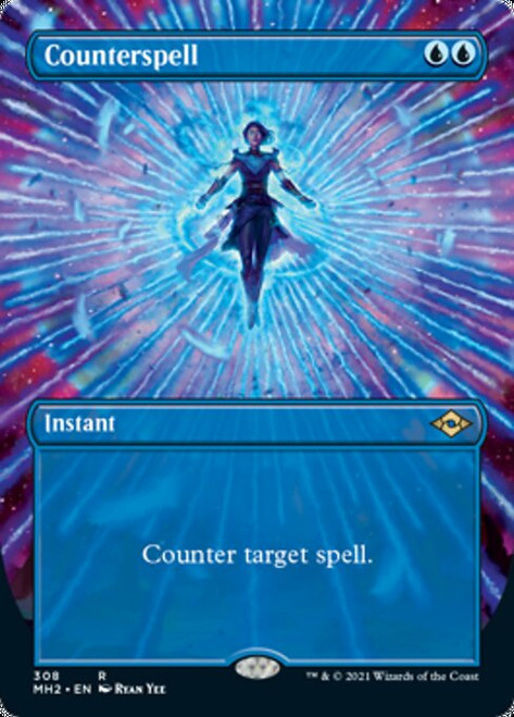 Counterspell - Modern Horizons 2: Borderless