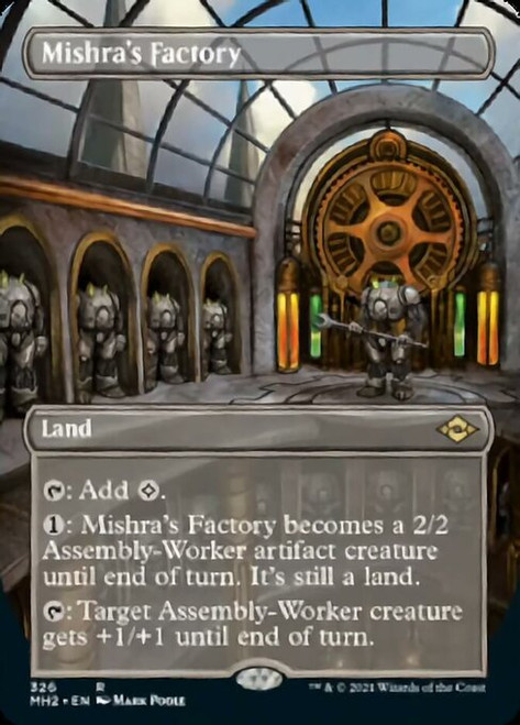 Mishra's Factory - Modern Horizons 2: Borderless