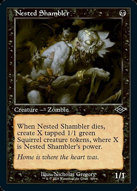Nested Shambler - Modern Horizons 2: Retro