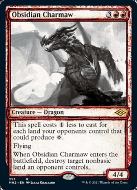 Obsidian Charmaw - Modern Horizons 2: Showcase