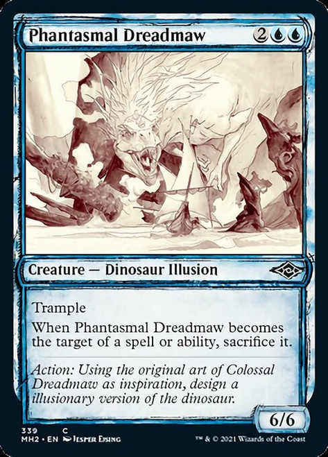 Phantasmal Dreadmaw - Modern Horizons 2: Showcase