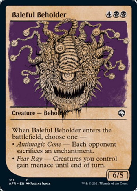 Baleful Beholder - Adventures in the Forgotten Realms: Showcase