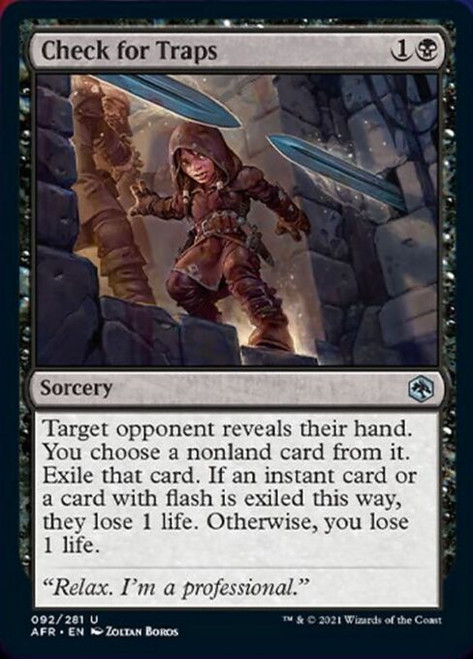 Check for Traps - Adventures in the Forgotten Realms