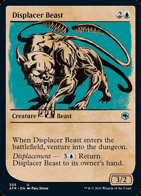 Displacer Beast - Adventures in the Forgotten Realms: Showcase
