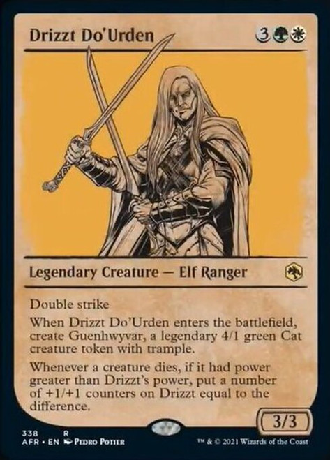 Drizzt Do'Urden - Adventures in the Forgotten Realms: Showcase