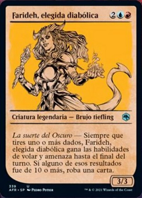 Farideh, Devil's Chosen - Adventures in the Forgotten Realms: Showcase